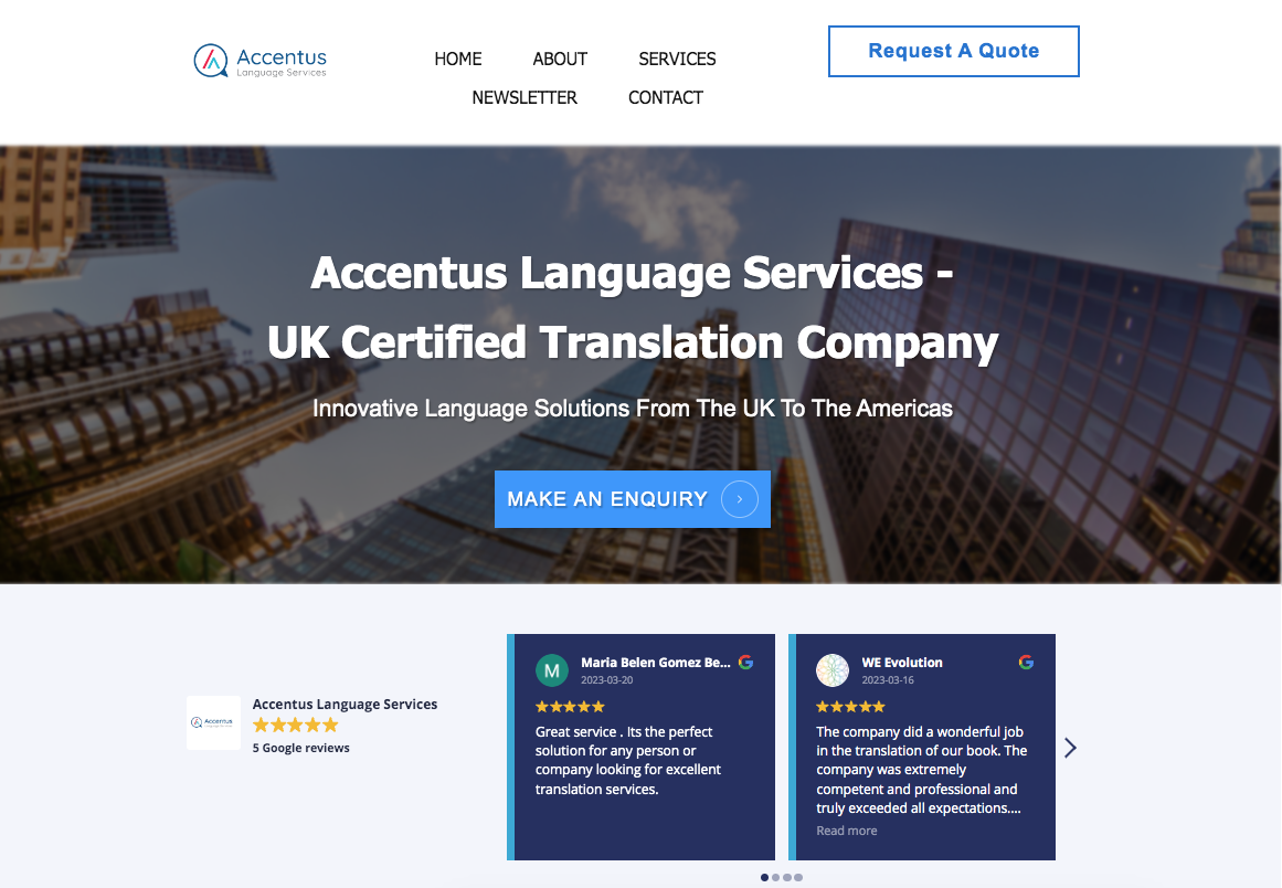 Accentus Language Services